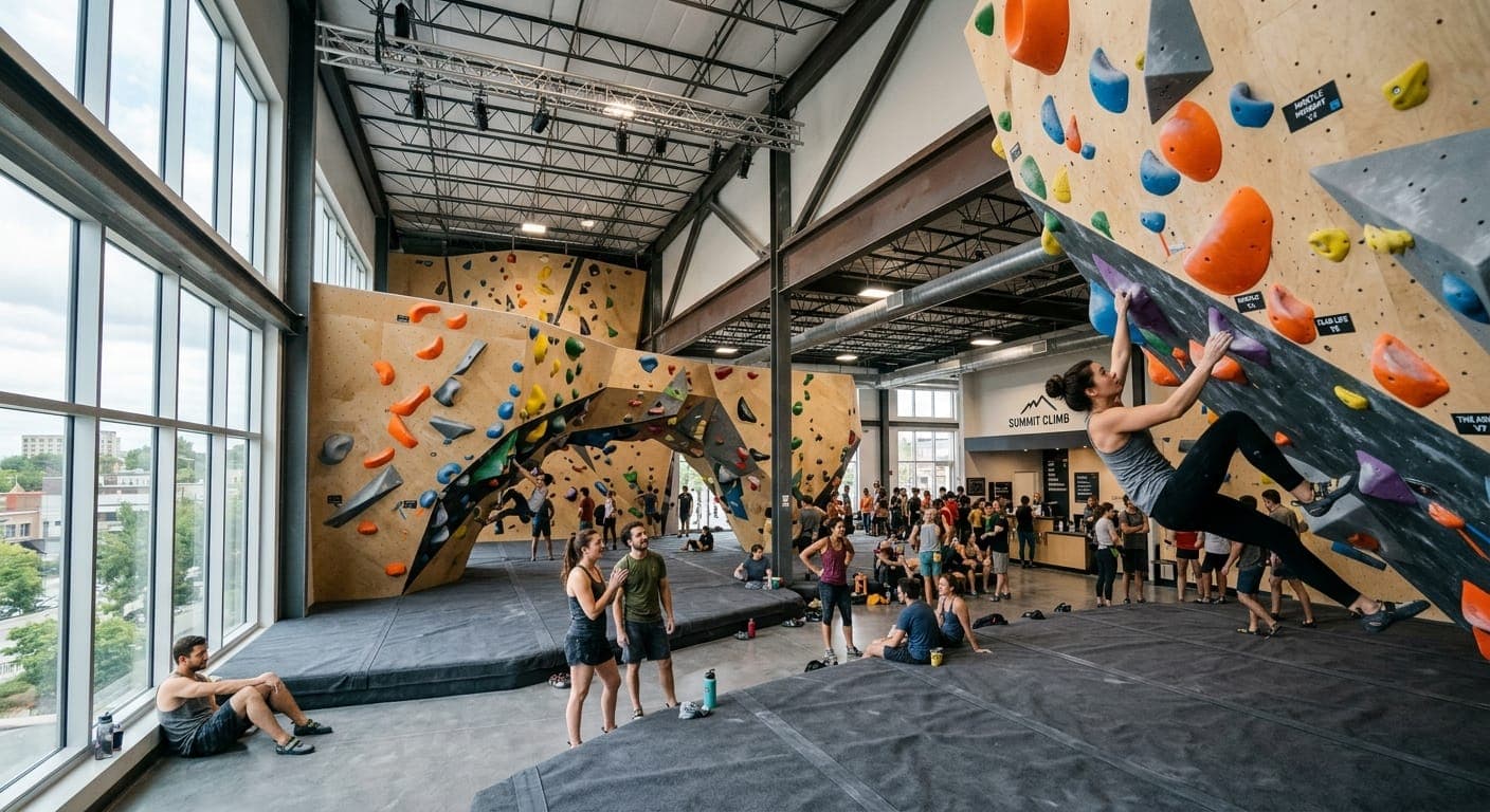 Designing the Perfect Bouldering Wall: A Data-Driven Approach